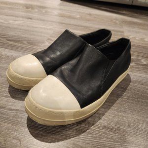 Rick Owens Slip On Sneakers (UA?)